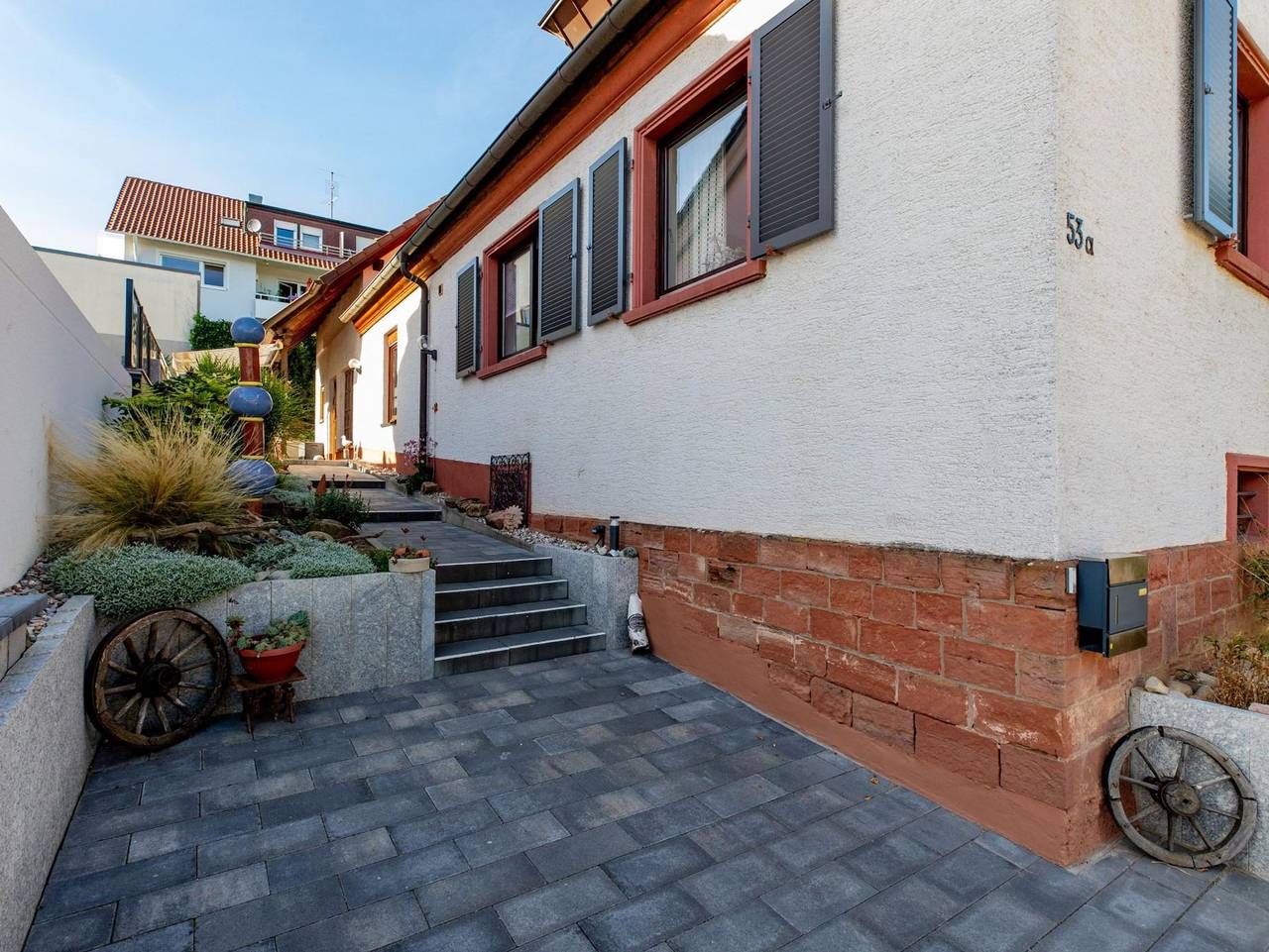 Ganze Ferienwohnung, Ferienwohnung Pfalztime - Ferienwohnung, Dusche oder Bad, Wc, 2 Schlafräume in Bad Bergzabern, Südliche Weinstraße