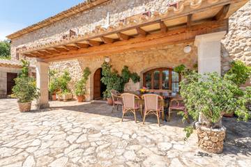 Finca in Búger, Mallorca Inselmitte für 6 