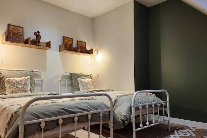 Location de vacances pour 8 personnes, avec jacuzzi à Saint-Jean-la-Poterie - 4