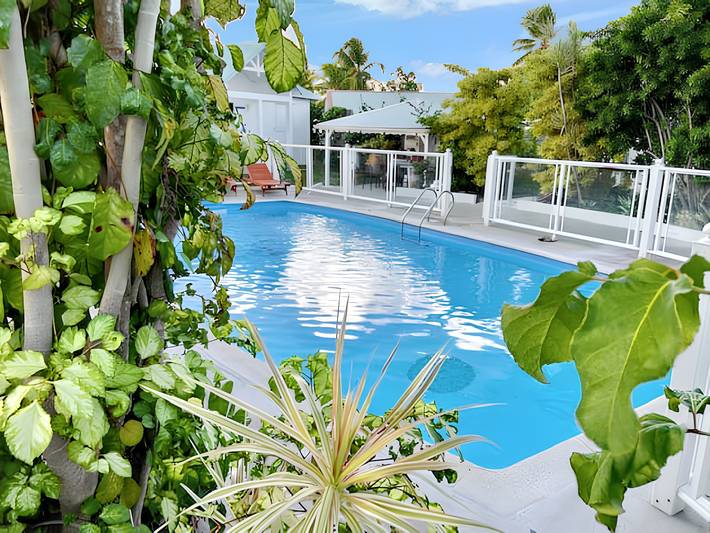 Villa pour 16 personnes, avec piscine et balcon en Guadeloupe