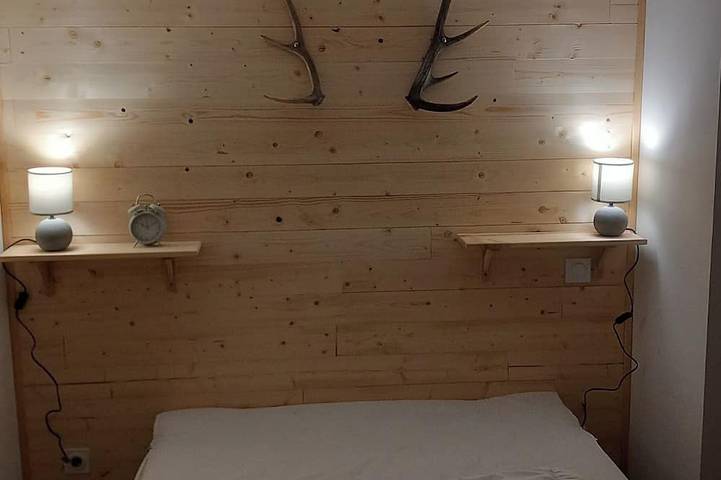 Chalet pour 4 personnes, avec balcon et jardin à Matemale - 2
