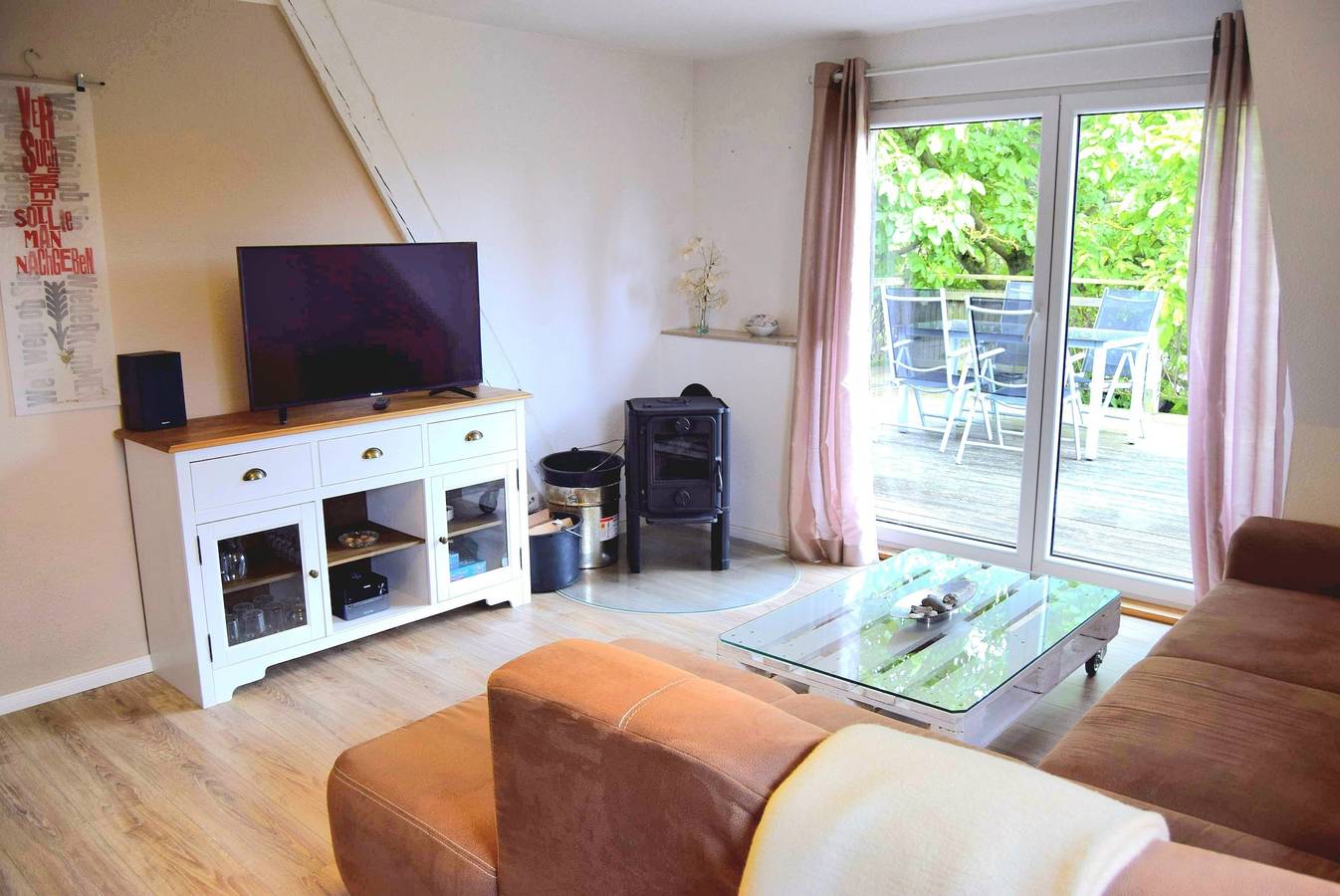 Ganze Ferienwohnung, "Carpe Diem " Familie Hille in Krokau, Südliche Ostseeküste