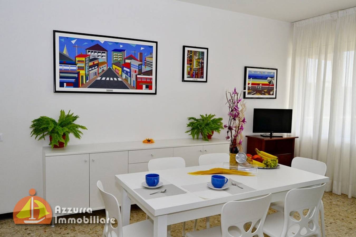 Ganze Wohnung, Ferienwohnung 'Shopping Center D08' mit Meerblick, privater Terrasse und Klimaanlage in Lido di Jesolo, Jesolo