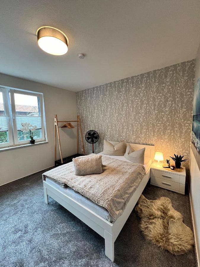 Ferienwohnung für 3 Personen, mit Terrasse und Garten sowie Ausblick in Schwedt/Oder - 2