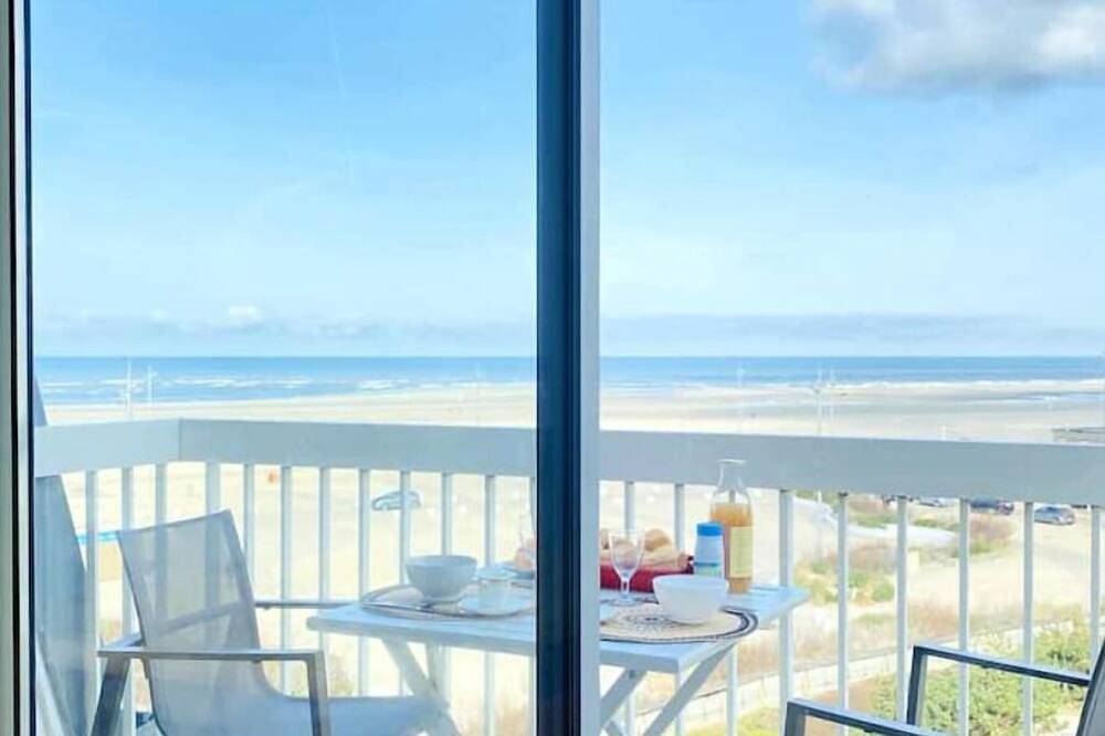 Entire apartment, Studio Cosy-balcon vue Mer-wifi in Berck-Plage, Berck