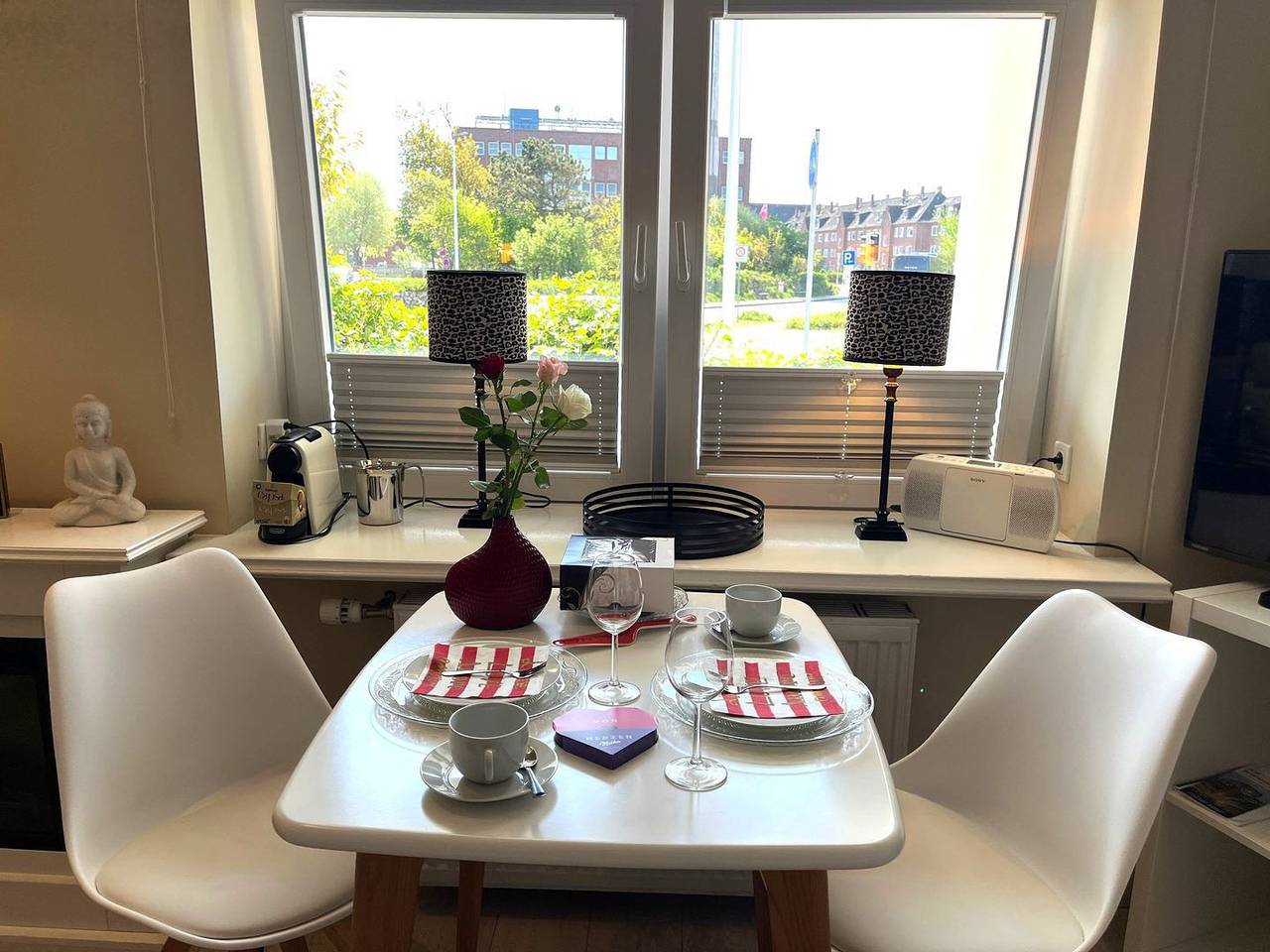 Ganze Wohnung, 6.Austernperle, 40qm für bis zu 2 Personen in Westerland, Sylt (Gemeinde)