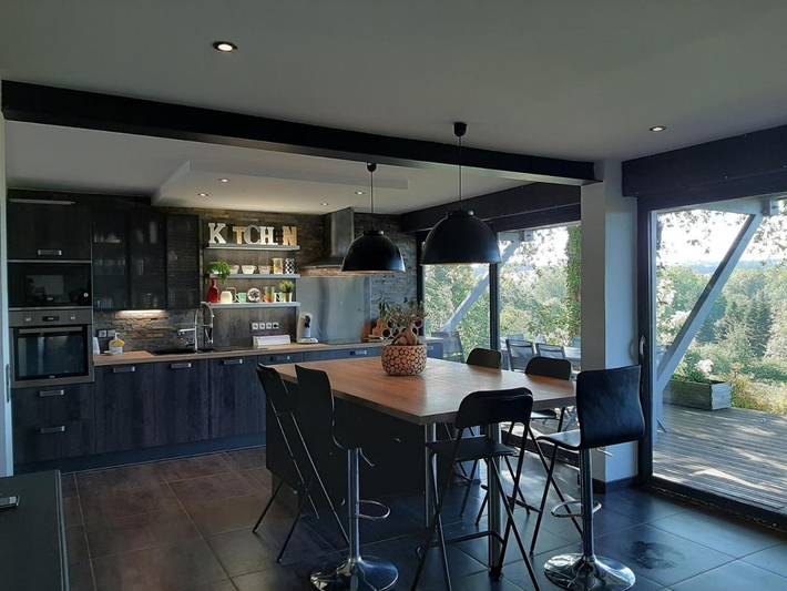 Location de vacances pour 6 personnes, avec Terrasse ainsi que Jardin et Piscine à Urt - 2