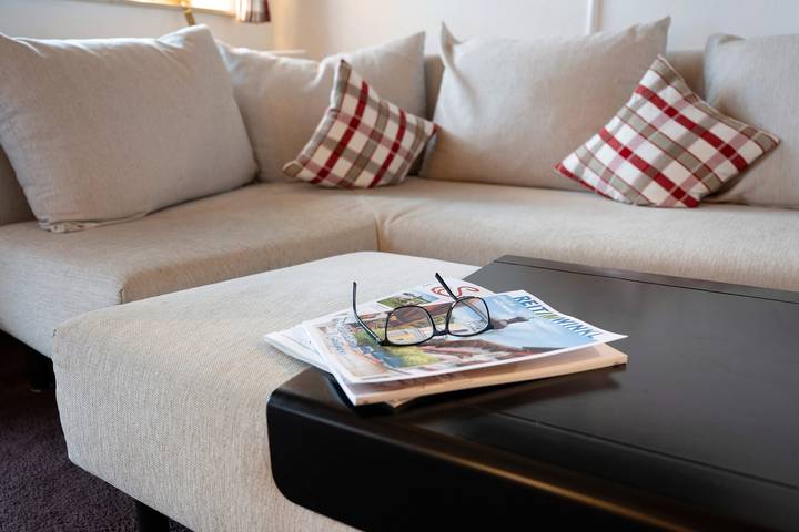 Ganze Wohnung, Ferienwohnung 'Huttenberg' mit Bergblick, privater Terrasse und Wi-Fi in Reit im Winkl, Bayerische Alpen