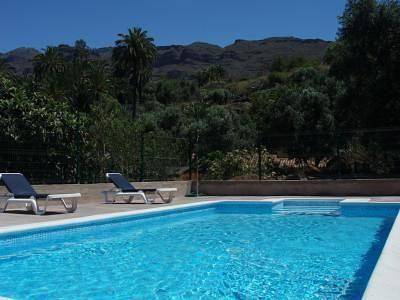 Casa de piedra El Palmeral del Valle in El Parralillo, Santa Lucía de Tirajana
