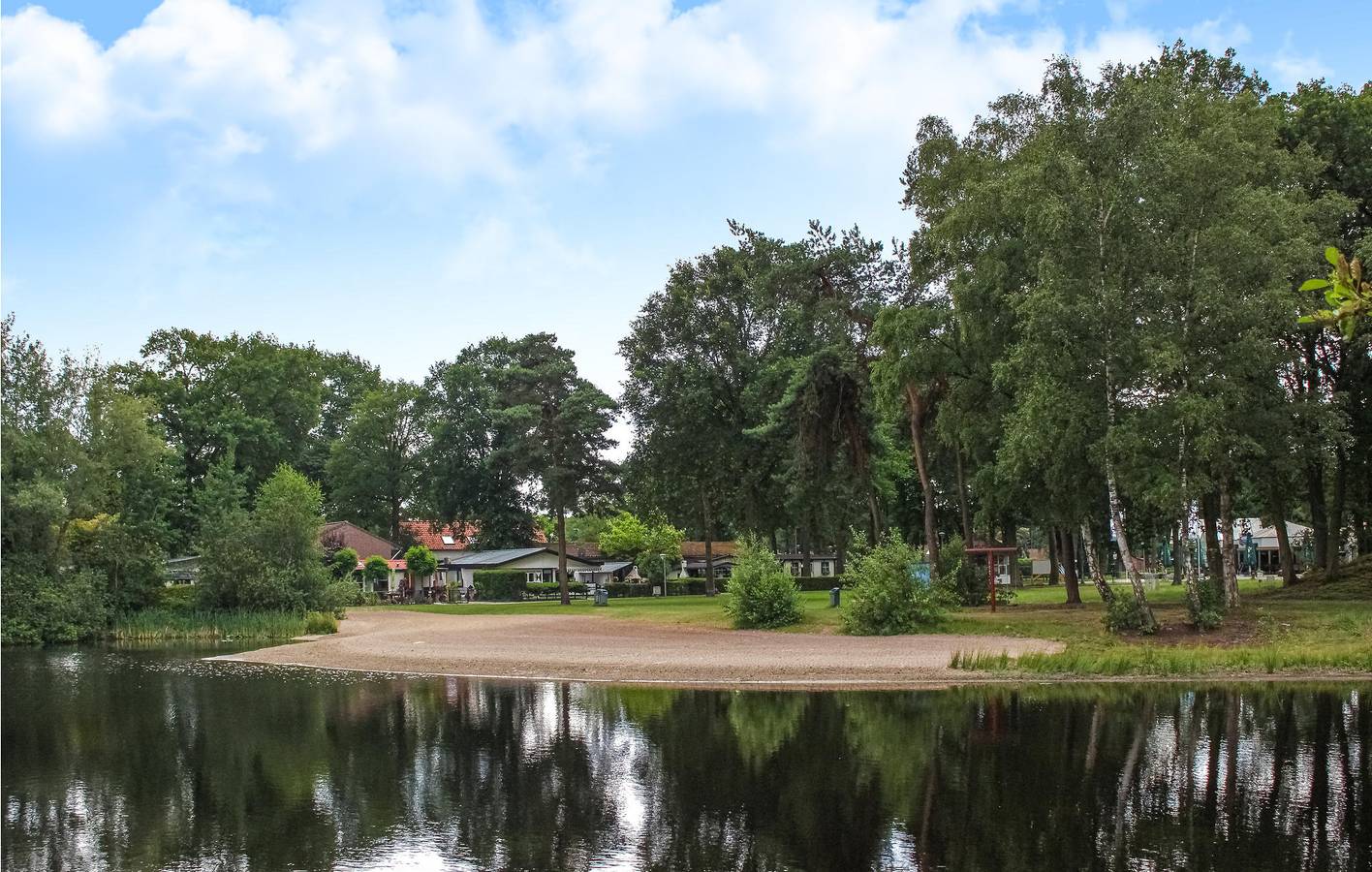 Ferienhaus für 6 Personen mit Seeblick in Limburg (Niederlande)