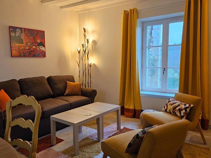 Location de vacances pour 6 personnes, avec terrasse à Villentrois - 3