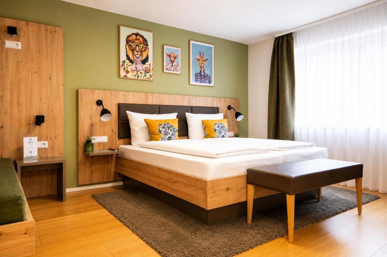 Appartement entier, Große Familienwohnung nahe Europa-Park mit Terasse & Garten in Schwanau, Forêt-Noire centrale