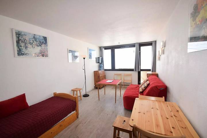 Location de vacances pour 4 personnes, avec Vue à Aime