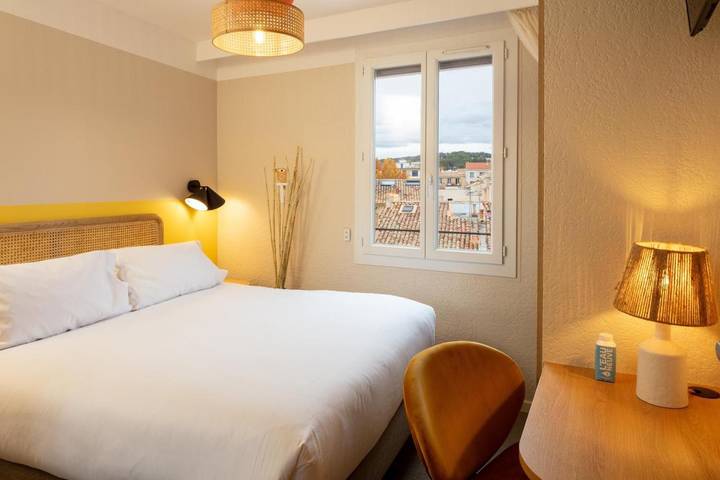 Hôtel pour 2 personnes, avec terrasse