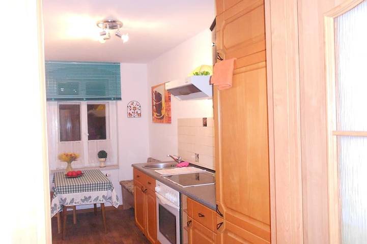 Ganze Wohnung, Schöne FeWo mitten in der Stadt und doch im Grünen in Görlitz, Oberlausitz-Niederschlesien