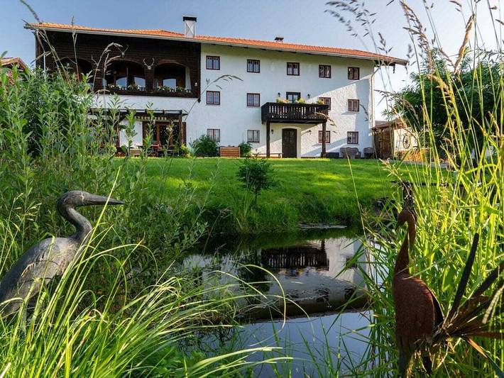 Bauernhof für 2 Personen, mit Balkon in Eggstätt