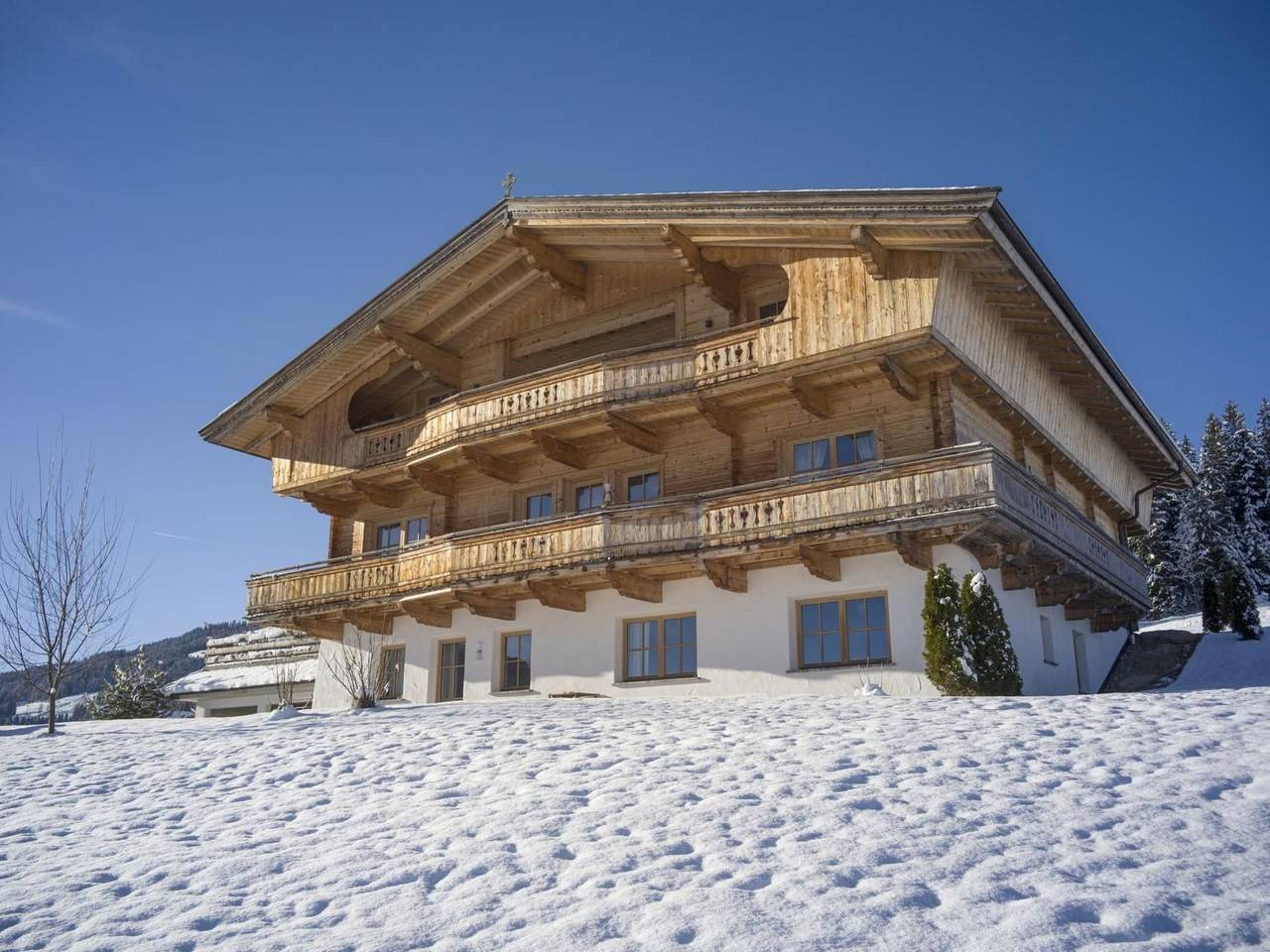 Geheel appartement, Apartmernt Obermanzl in Hopfgarten im Brixental in Hopfgarten im Brixental, Kaisergebirge