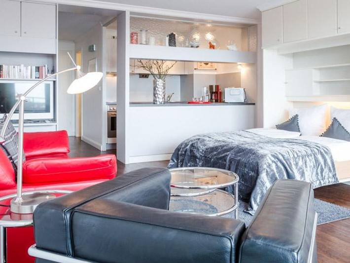 Ferienwohnung für 2 Personen, mit Balkon - 1