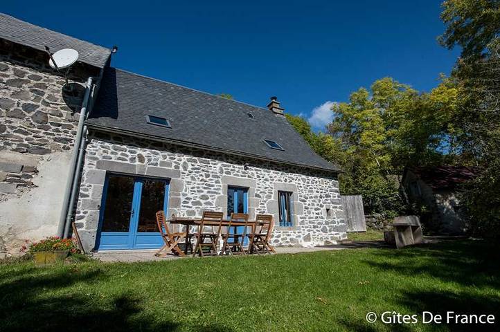 Gîte für 8 Personen, mit Terrasse und Garten sowie Ausblick - 1
