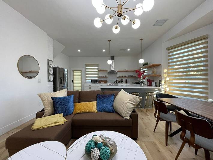 Vacation rental for 7 people, with terrace in Pasadena