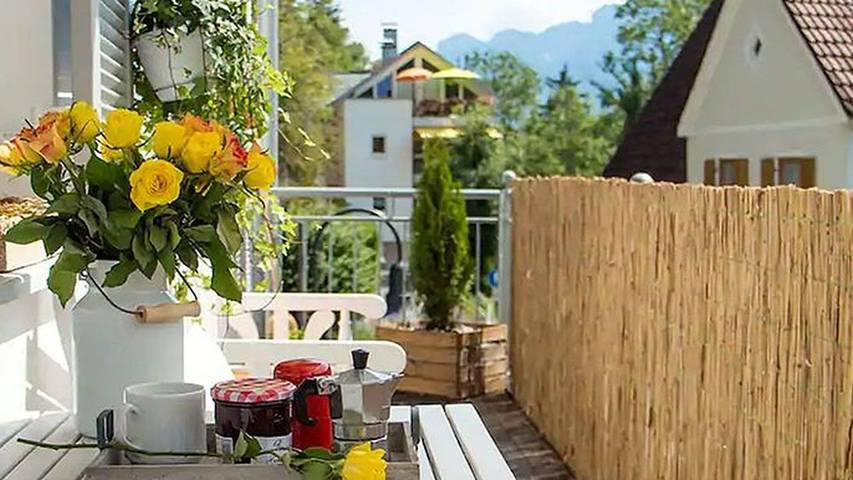 Ferienwohnung für 2 Personen, mit Balkon bei Neuschwanstein - 2