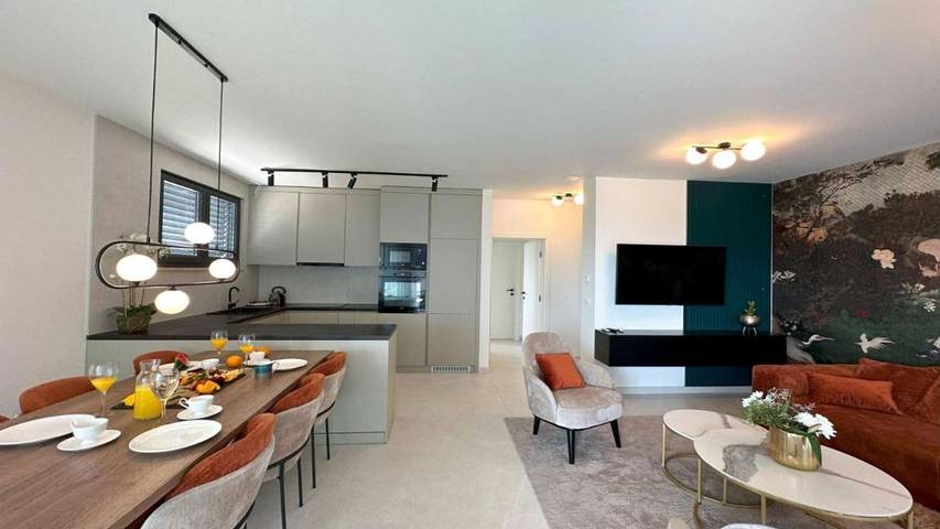 Ferienwohnung für 5 Personen, mit Terrasse, mit Haustier in Zadar (Kommun)