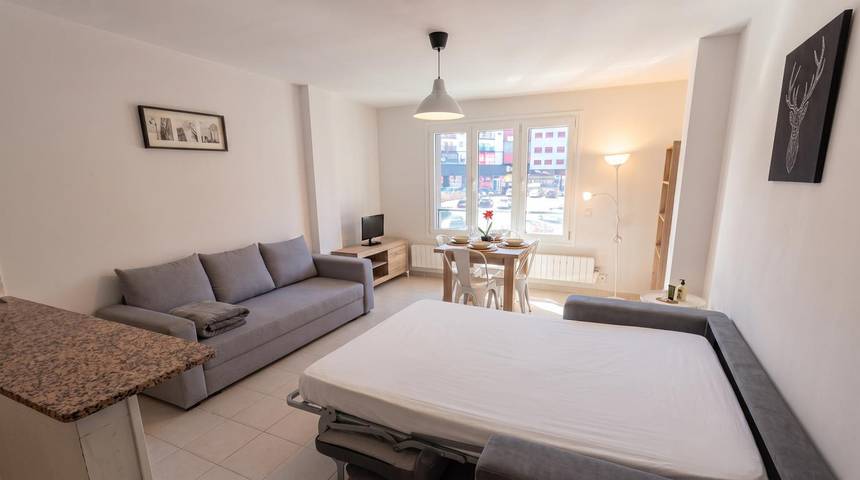 Appartement entier, Studio  Abelletes Apartments in Pas de la Case, Encamp