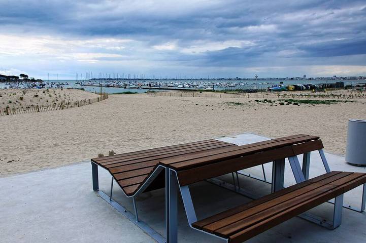 Gîte pour 4 personnes, avec balcon et jardin dans Port D Echouage Pornichet - 4