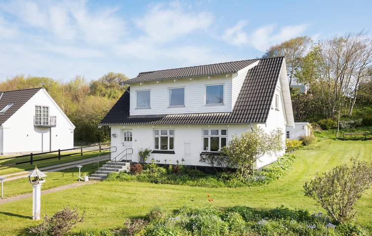 Ferienhaus mit Meerblick für 7 Personen, mit Terrasse und Garten in Jammerbugt
