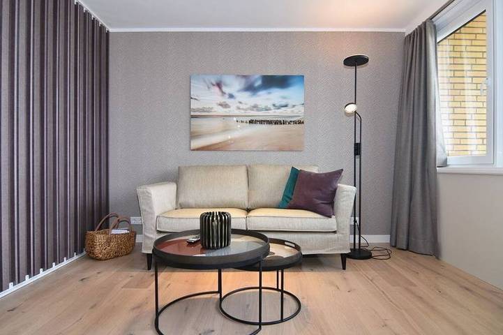 Ferienwohnung für 2 Personen, mit Balkon - 1