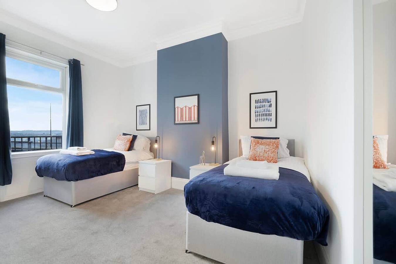 Sunderland 3Br Retreat  Sleeps 6 by Stay With Us in Sunderland