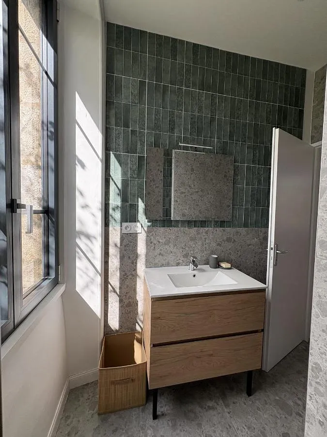Maison d’hôte pour 2 personnes, avec vue ainsi que terrasse et jardin, animaux acceptés - 1