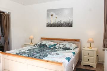 Ferienwohnung für 2 Personen, mit Garten in der Lüneburger Heide