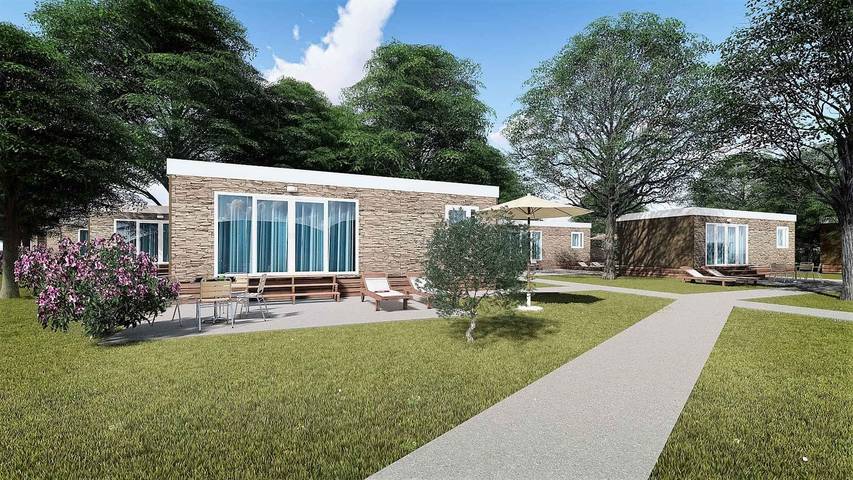 Bungalow für 6 Personen, mit Garten am Gardasee - 4