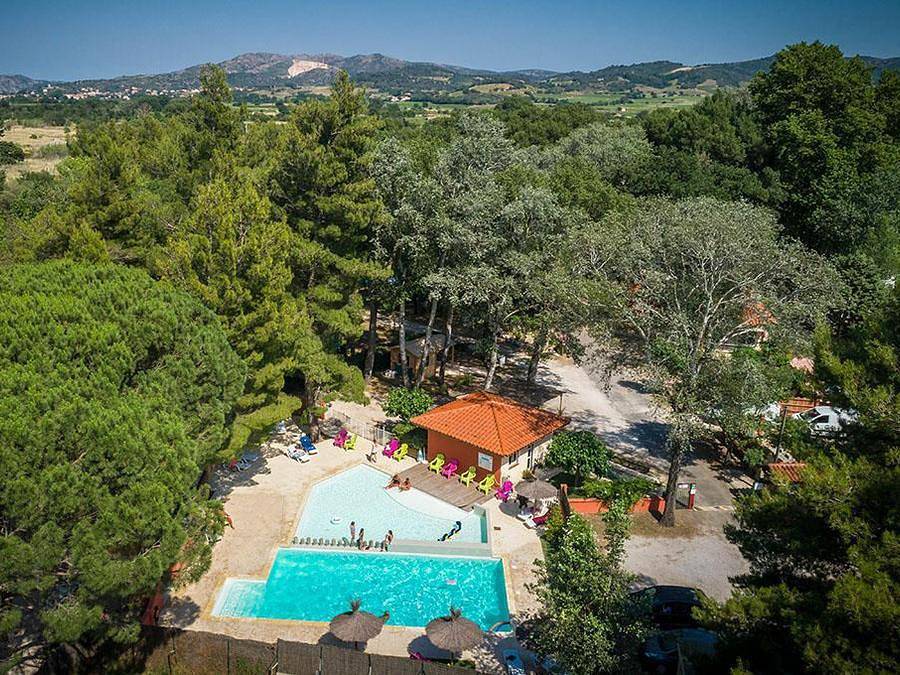 Camping La Tour de France - Mobilhome 4 personnes - 2 chambres Eco + Clim in Latour-de-France, Parc naturel régional Corbières-Fenouillèdes