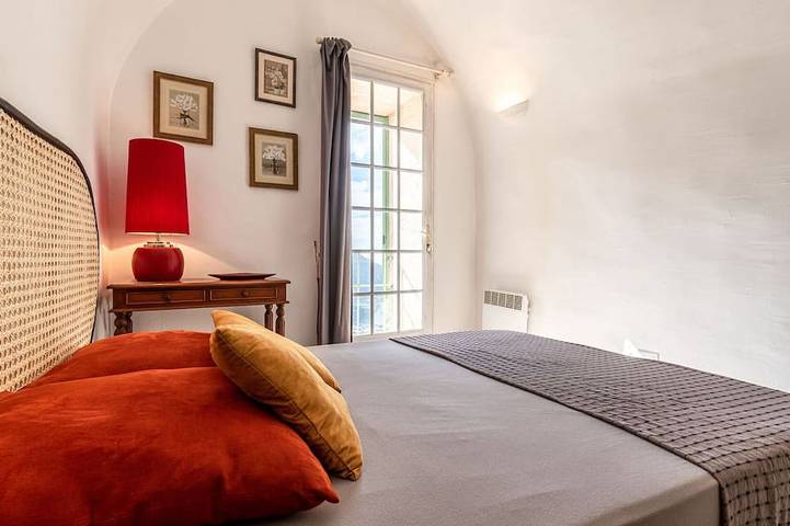 Gîte pour 6 personnes, avec jardin à Sant'Antonino