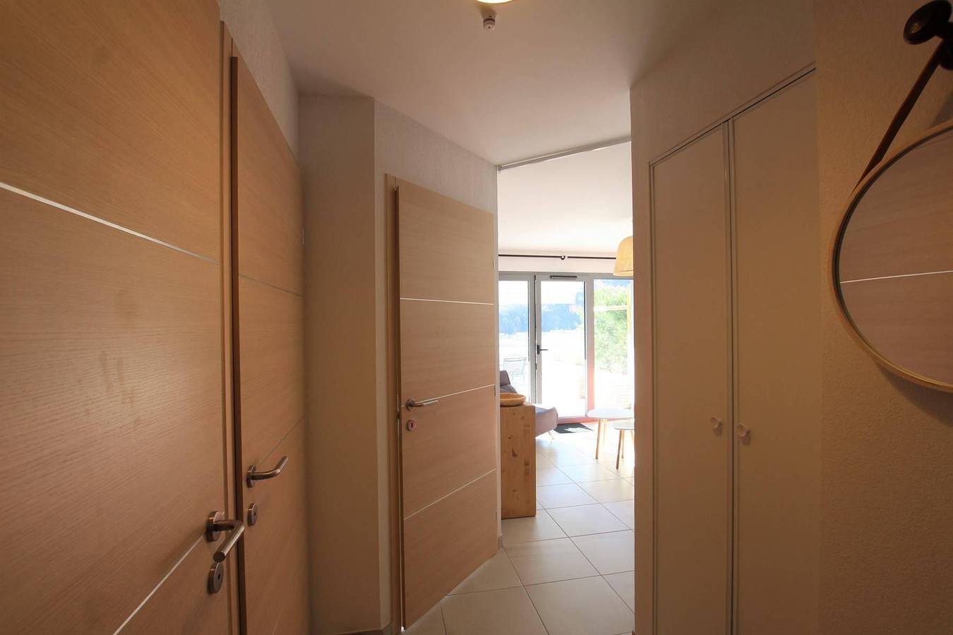 Ganze Wohnung, Résidence les Terrasses du Lautaret - 2-Zimmer-Appartment für 4 Personen (A03) in Briançon, Serre Chevalier