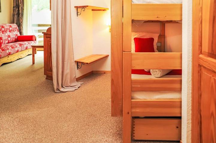 Gîte pour 4 personnes, avec jardin dans Siviez - 4