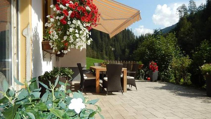 Holiday apartment for 4 people, with terrace and garden - 1