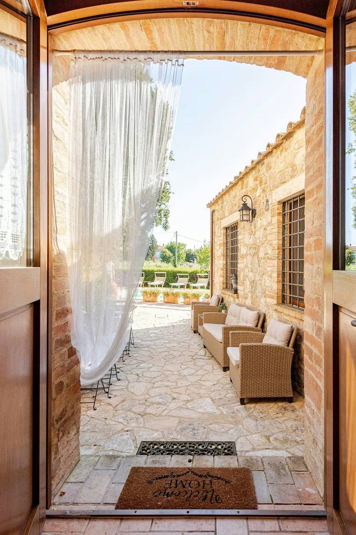 Borgo di charme con piscina nel cuore di Todi in Todi, Perugia e dintorni