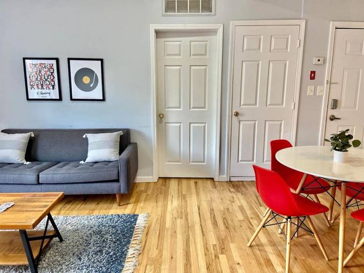 Appartement de vacances pour 5 personnes, avec jardin et balcon