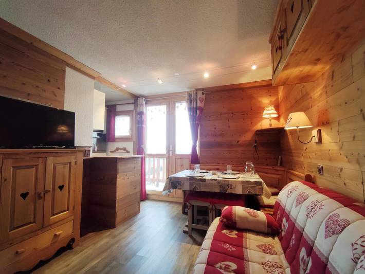 Studio pour 4 personnes, avec balcon - 1