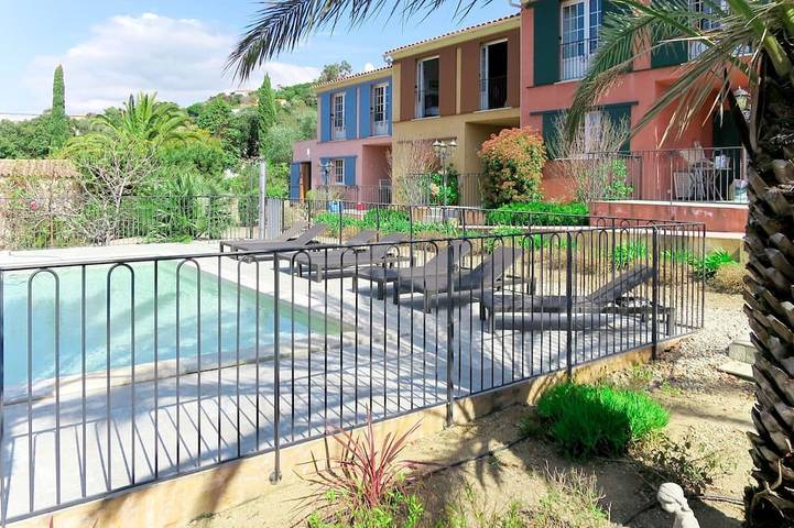 Ferienhaus für 5 Personen, mit Pool und Garten - 1