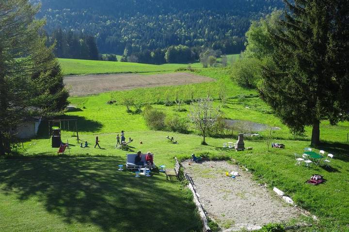 Chalet pour 2 personnes, avec jardin ainsi que sauna et vue à Autrans - 2
