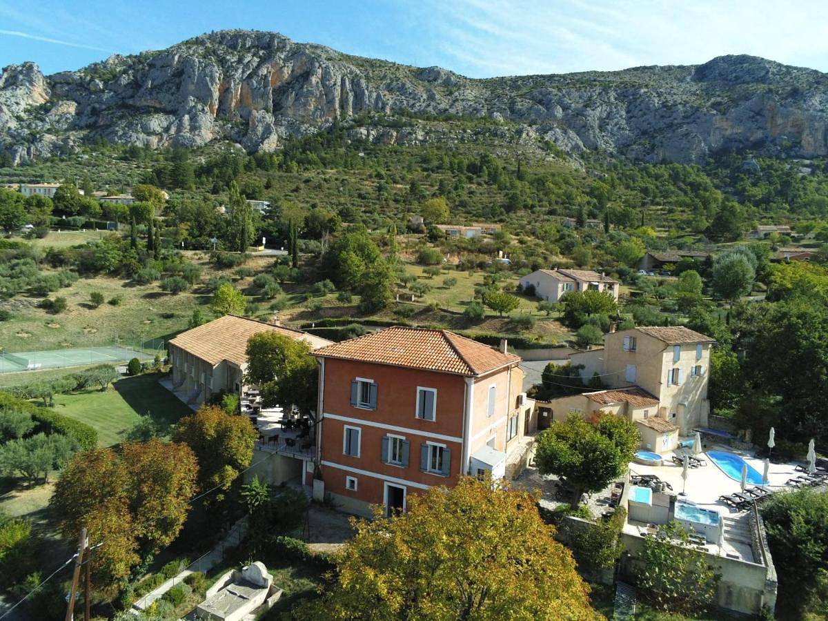 Hôtel Le Colombier in Moustiers-Sainte-Marie, Gorges du Verdon