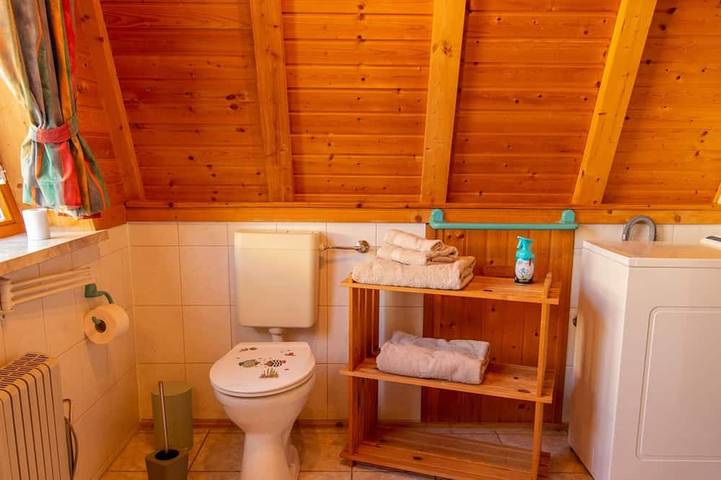 Ferienhaus für 6 Personen, mit Balkon und Sauna sowie Garten, mit Haustier in Kröslin - 4