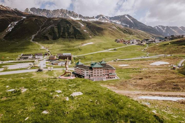 Hotel für 2 Personen, mit Terrasse und Pool sowie Sauna und Ausblick in Kühtai - 4