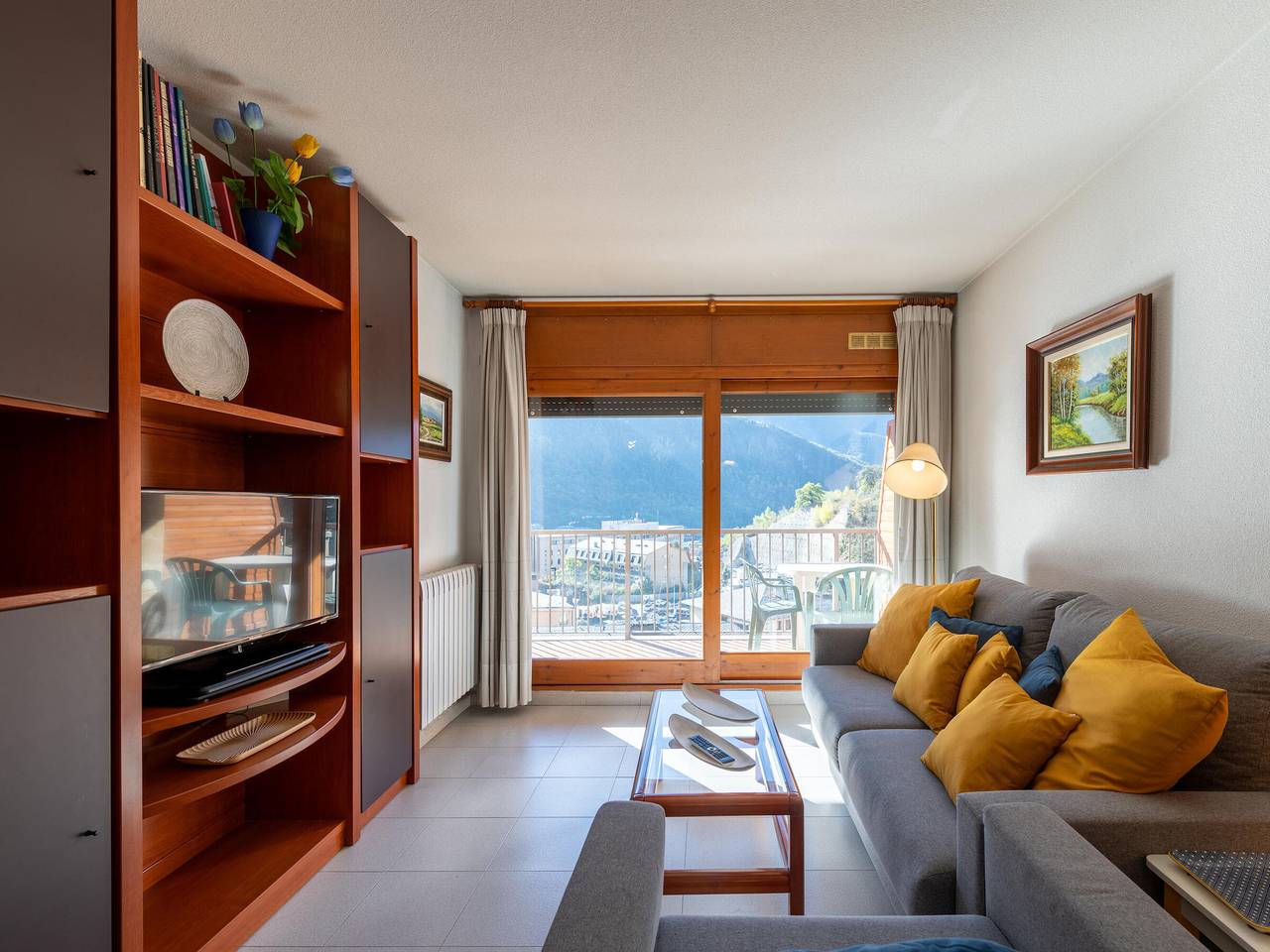 Apartamento entero, Apartamento terraza centro Andorra 4 pers in Grandvalira