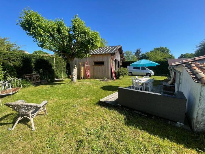 Casa de vacaciones para 7 personas, con jardín - 1