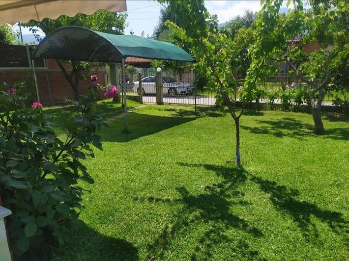 Ferienhaus für 7 Personen, mit Garten und Ausblick, mit Haustier - 1